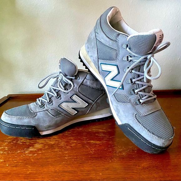 New Balance Other - New Balance Men's 710 Vintage Heritage Trail Suede Hiking Sneaker Boot H710SB